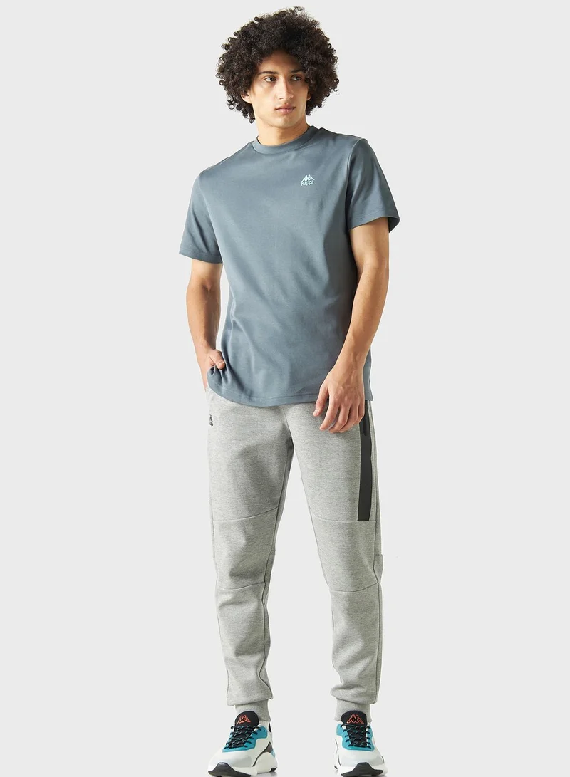 Kappa Logo Print Sweatpants