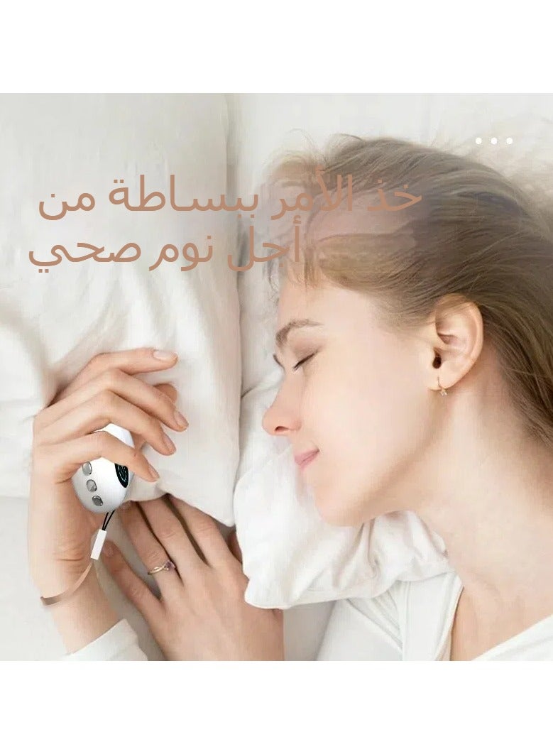 general Microcurrent Sleep Instrument New Smart Sleep Instrument Hand Refreshment Instrument Portable Heart-shaped Insomnia Instrument - Image 2