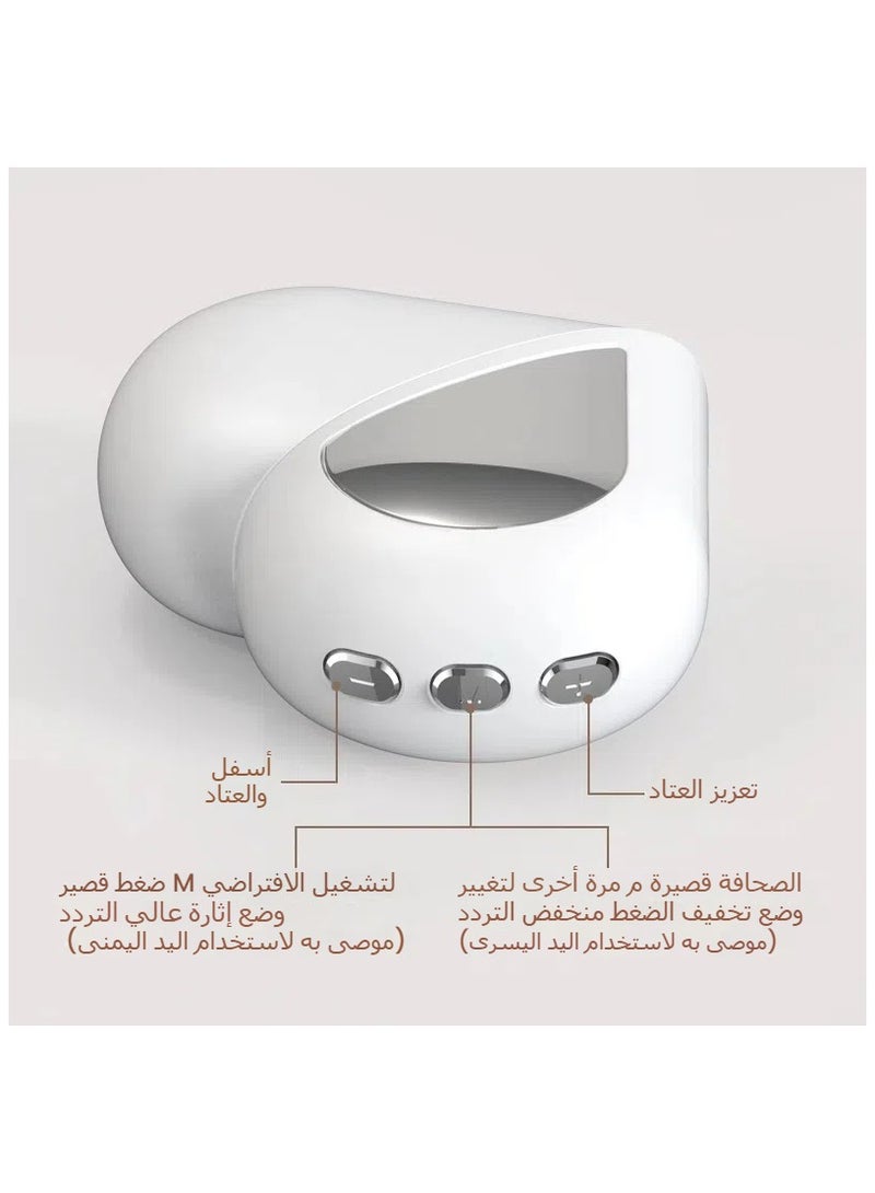 general Microcurrent Sleep Instrument New Smart Sleep Instrument Hand Refreshment Instrument Portable Heart-shaped Insomnia Instrument - Image 3