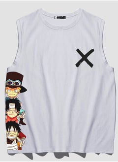 KUYING Summer One Piece Cut Off Sleeveless Base Shirt  - Image 1