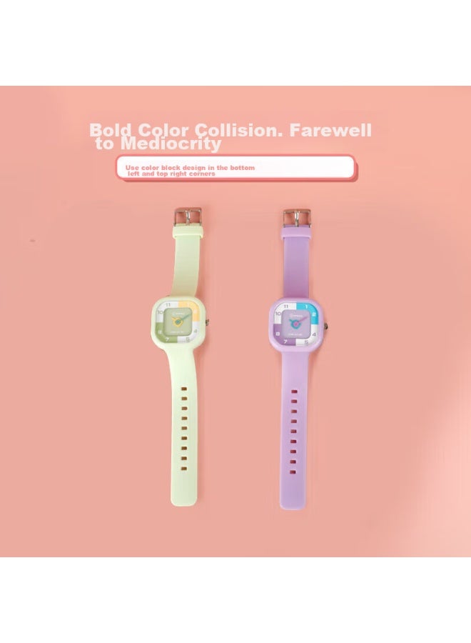 Forty thousand kilometers 40,000 Km Watch For Men, Women, Primary School Students, Teenagers, Middle And High School Children, Exam Watch, Creative Birthday Gift - Image 5