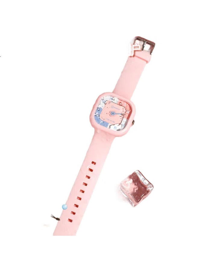 Forty thousand kilometers 40,000 Km Watch For Men, Women, Primary School Students, Teenagers, Middle And High School Children, Exam Watch, Creative Birthday Gift - Image 2