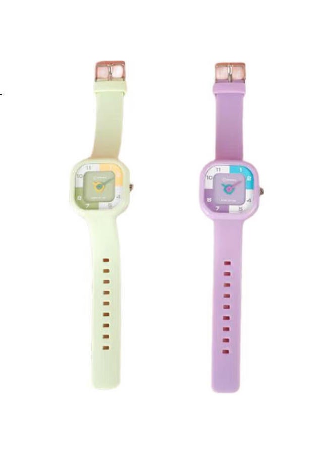 Forty thousand kilometers 40,000 Km Watch For Men, Women, Primary School Students, Teenagers, Middle And High School Children, Exam Watch, Creative Birthday Gift - Image 3