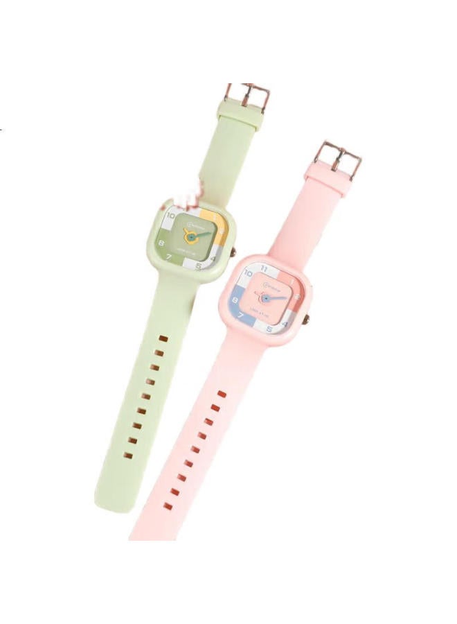 Forty thousand kilometers 40,000 Km Watch For Men, Women, Primary School Students, Teenagers, Middle And High School Children, Exam Watch, Creative Birthday Gift - Image 1