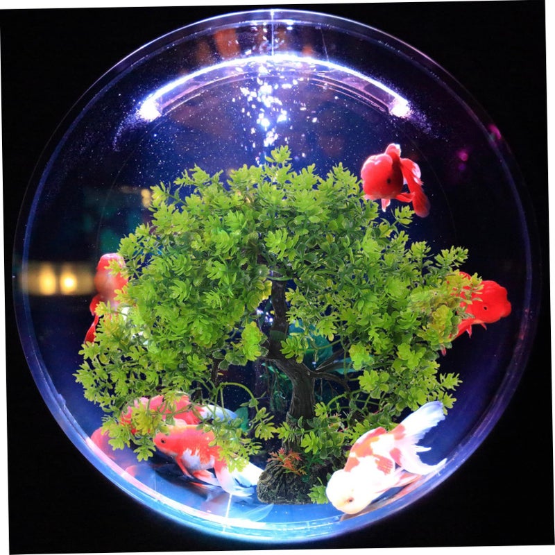 Homoyoyo Green Resin Aquarium Tree Ornament Safe Easy Clean Fish Hideout Decor - Image 4