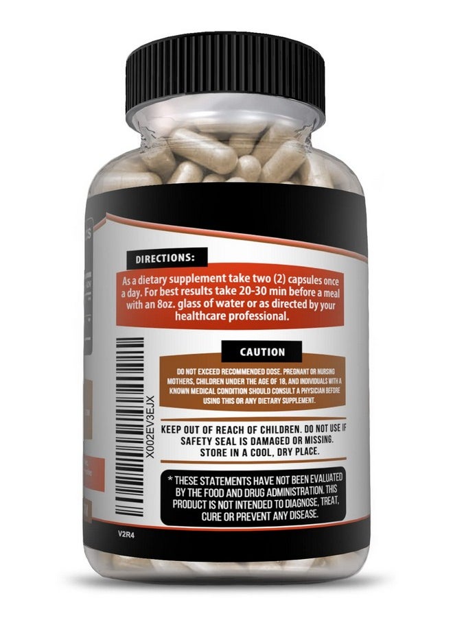 Kaya Naturals - Organic Ashwagandha Root With Black Pepper ; Maximum Strength 1300Mg Adaptogen Supplement Support Adrenal Glandular Health Mood Relief Focus Energy & Vitality For Men & Women 30Ct - Image 1