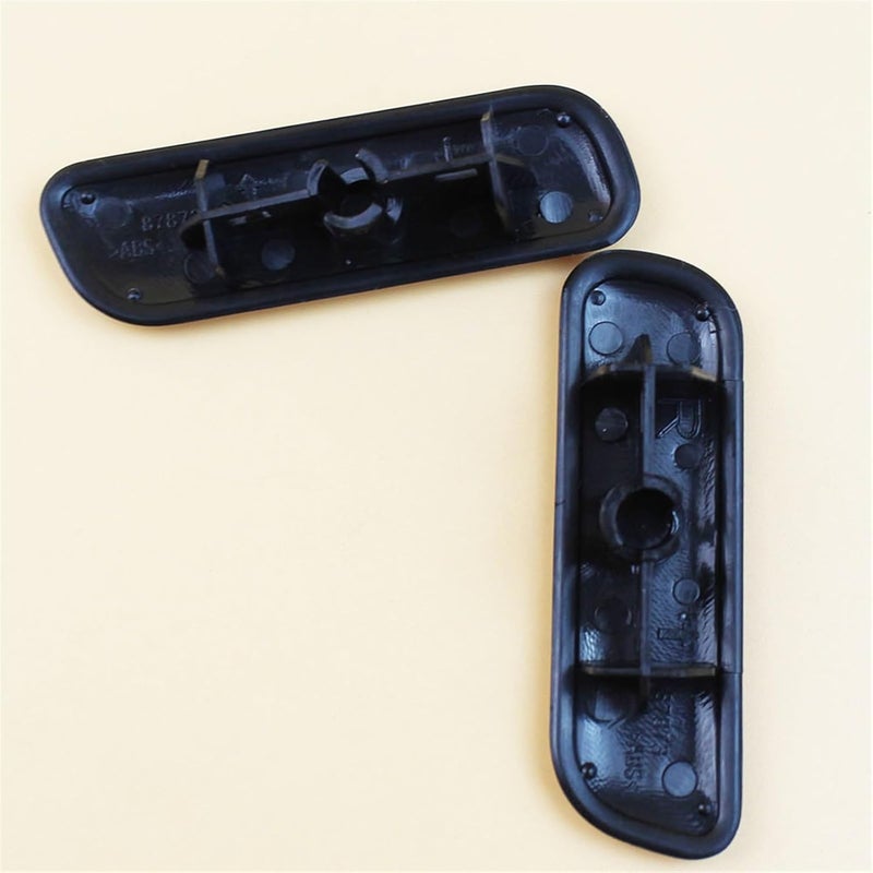 QASULER Headlight Washer Nozzle Cover for Mitsubishi Pajero - Image 4