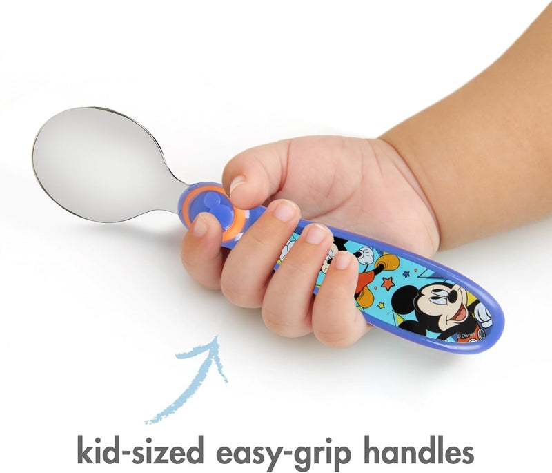 The First Years Mickey Mouse Toddler Flatware Set - Image 4