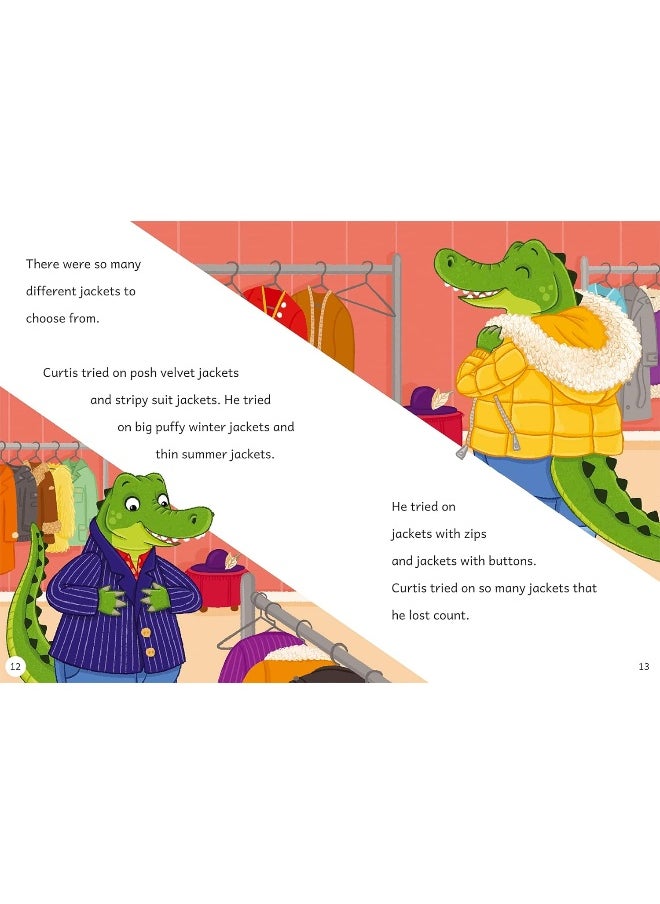 Snappy Dresser: (Turquoise Early Reader)  - Image 2