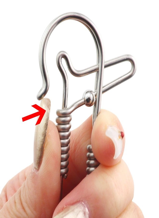ZQIY 65mm Length Handcrafted Stainless Steel Keyring with Key Loop Metal Buckle Climbing Carabiner Suitable for Daily Use and Outdoor Activities - Image 5