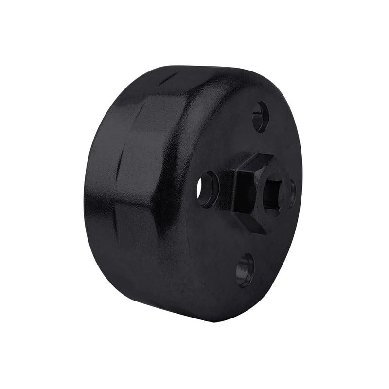 Shonee Oil Filter Wrench for Land Rover and Jaguar Heavy Duty 90mm 15Flutes Oil Filter Cap Removal Socket Tool for 90mm Oil Filter Housing - Image 2