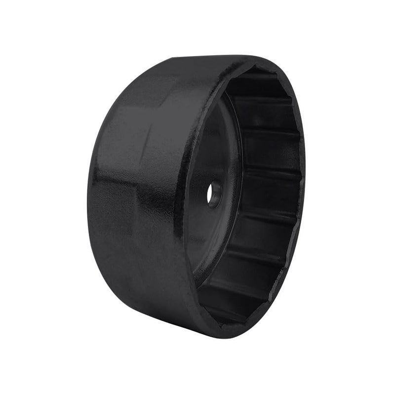 Shonee Oil Filter Wrench for Land Rover and Jaguar Heavy Duty 90mm 15Flutes Oil Filter Cap Removal Socket Tool for 90mm Oil Filter Housing - Image 3
