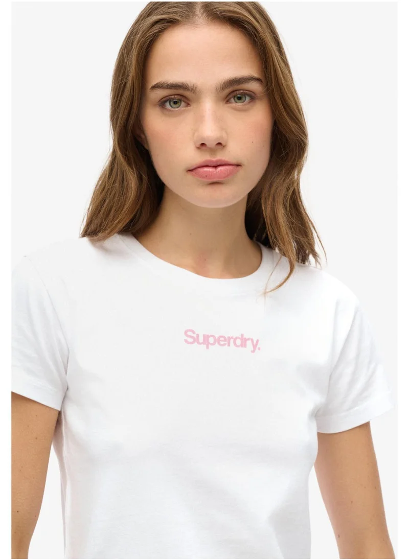 Superdry Core Logo City Fitted Tee