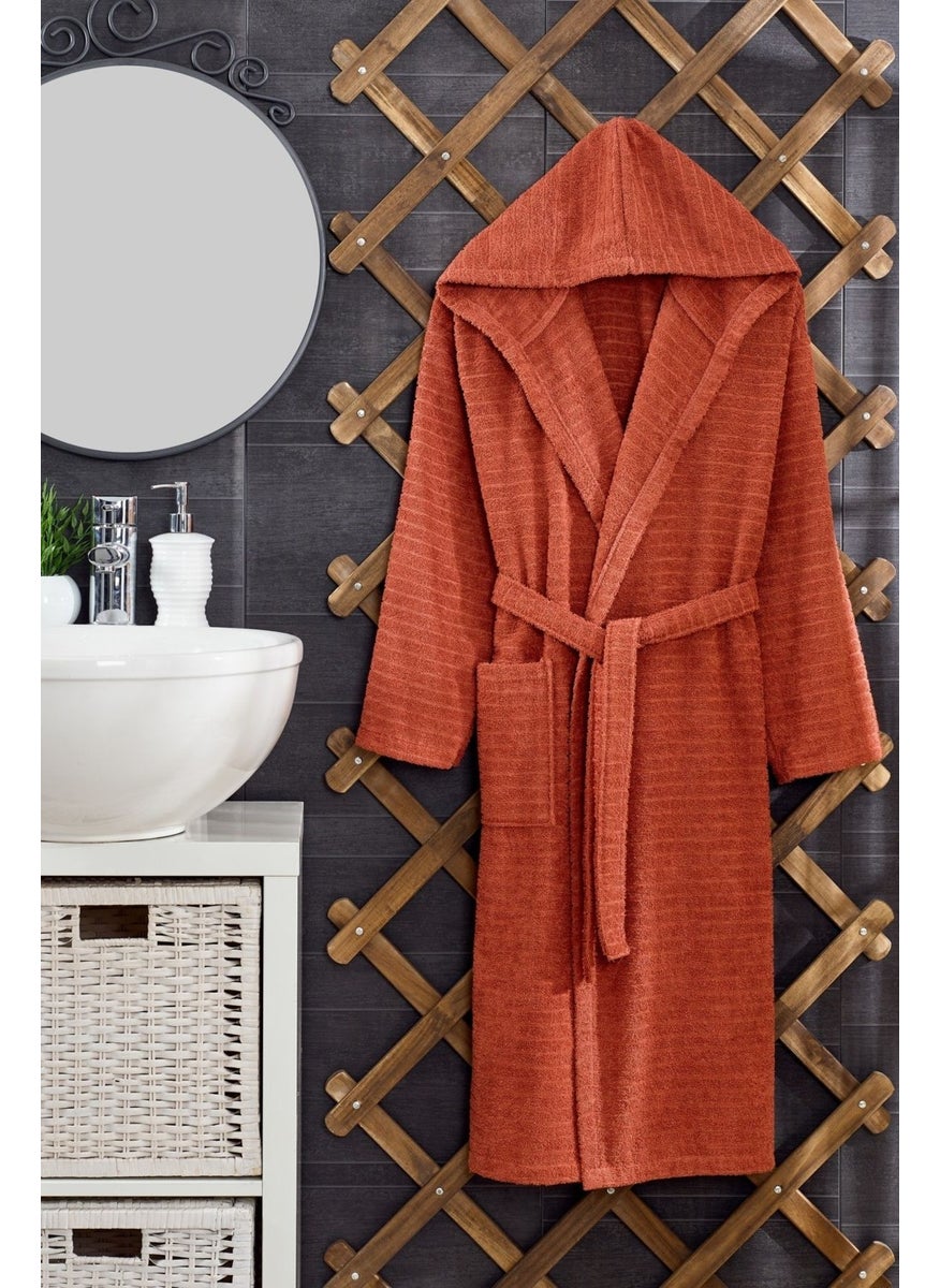 Casnack Quina 2-Piece Hooded Oversize Bathrobe Set  - Image 4