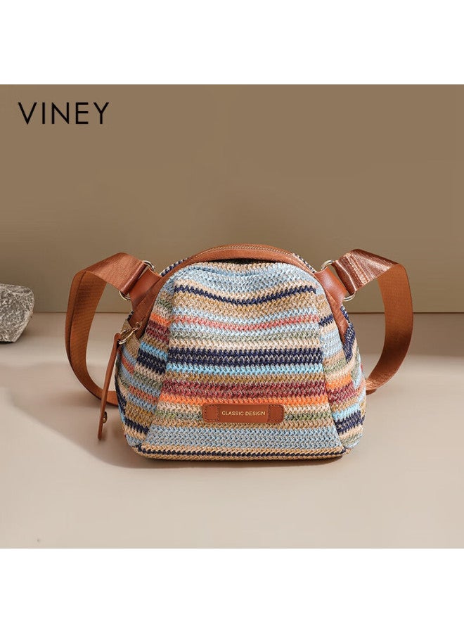 Viney Women Bag Lady Shoulder Bag Messenger Bag Commuter Handmade Bag Shell Birthday Gift For Girlfriend And Wife - Image 2