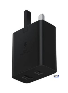TIGER 35W Wall Charger Duo, Fast Charging Dual USB Ports, Compact & Portable Design, Black, Compatible with iPhone, Samsung, Android Devices, Quick Charge for Phones, Tablets, and More  - Image 2