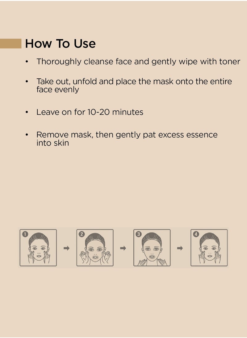 Banobagi Collagen Acne Mask  Korean Skincare Sheet Mask  Vegan Formula with Collagen, Hyaluronic Acid Houttuynia Cordata Extract  Soothing Acne Treatment Pack of 3  - Image 5
