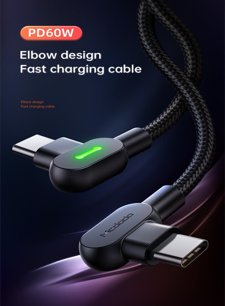 Type-C to Type-C ,60W PD Fast Charge Gaming Cable - Image 2