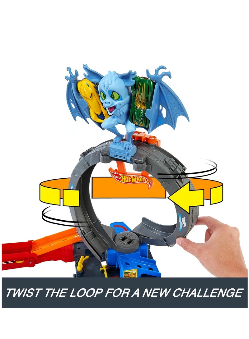 Hot Wheels هوت ويلز سيتي هجوم حلقة الخفاش - Image 4