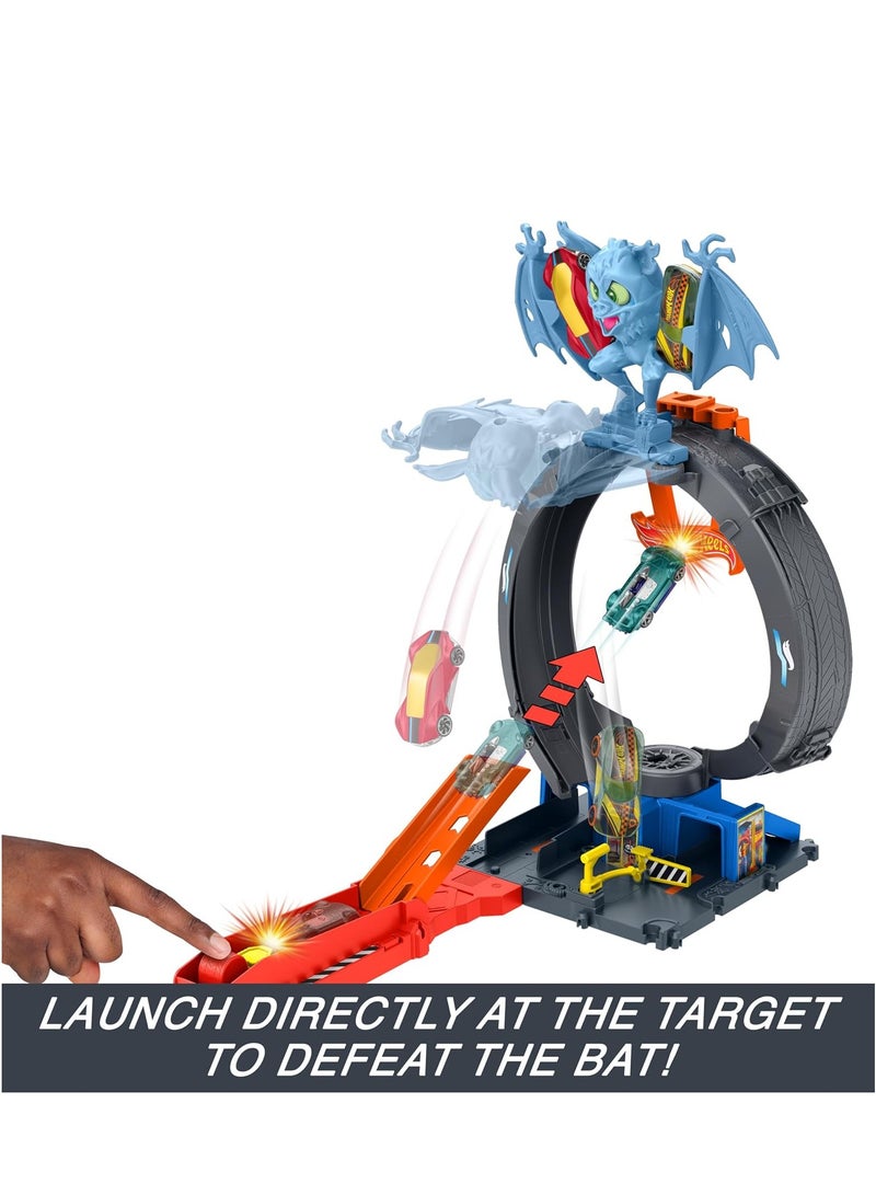 Hot Wheels هوت ويلز سيتي هجوم حلقة الخفاش - Image 3