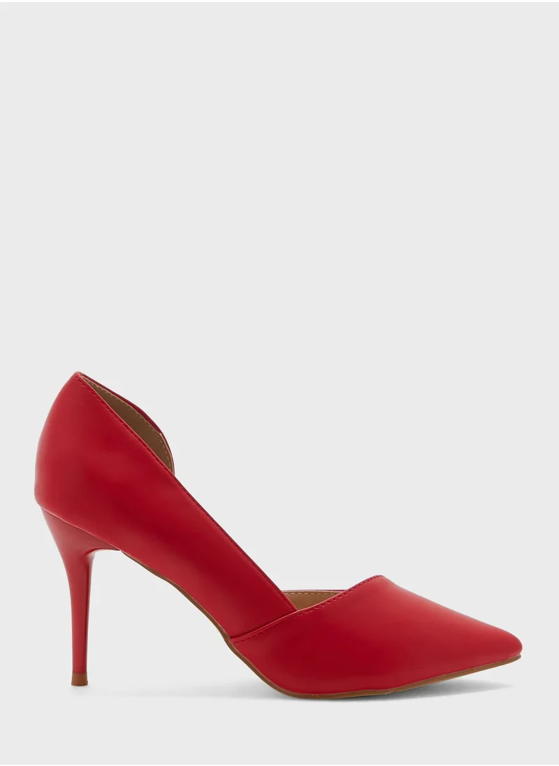 ELLA Dorsay Pointed Pump