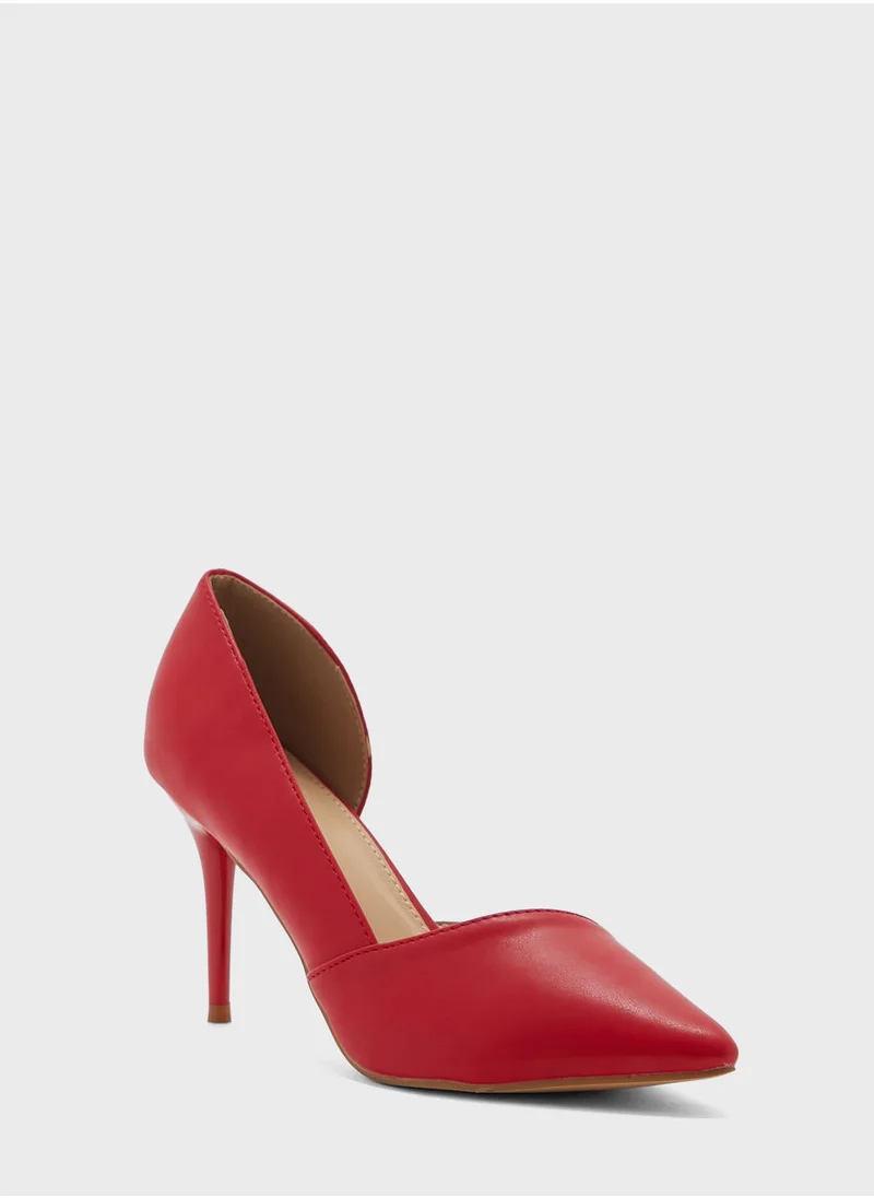 ELLA Dorsay Pointed Pump
