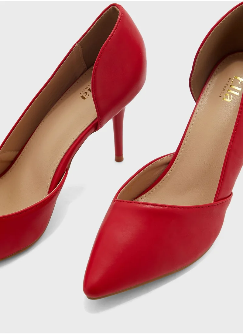 ELLA Dorsay Pointed Pump