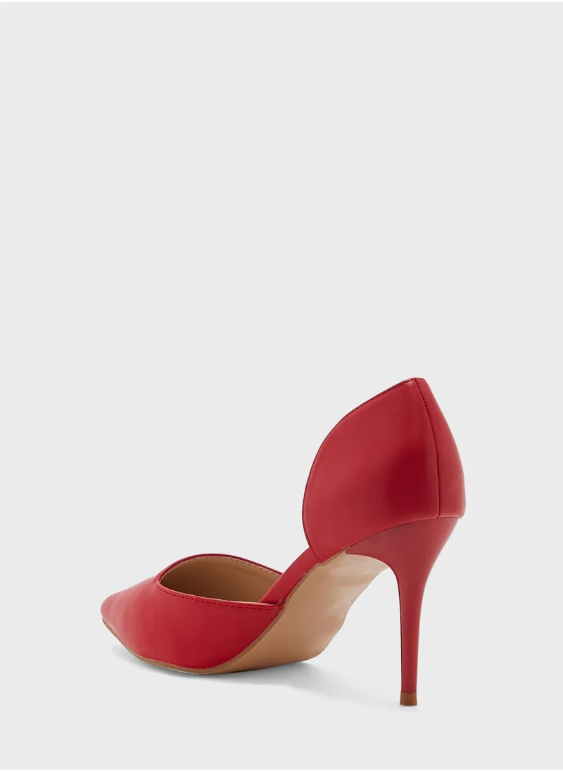 ELLA Dorsay Pointed Pump
