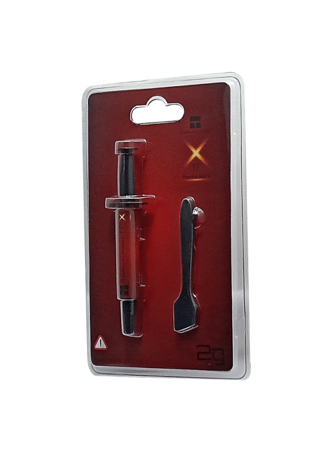 Thermalright معجون حراري (ليمينغ) Tfx(2G) (معجون حراري موصل/ معجون حراري لوحدة المعالجة المركزية/ عبوة 2 جرام/ موصلية حرارية 14.3/ معجون حراري للكمبيوتر المحمول) - Image 2