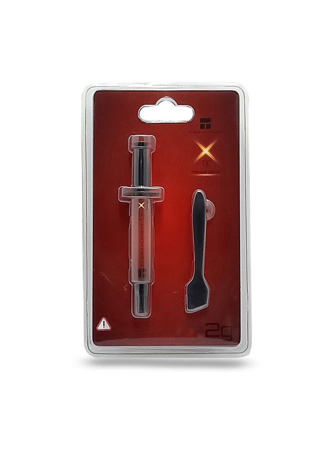 Thermalright معجون حراري (ليمينغ) Tfx(2G) (معجون حراري موصل/ معجون حراري لوحدة المعالجة المركزية/ عبوة 2 جرام/ موصلية حرارية 14.3/ معجون حراري للكمبيوتر المحمول) - Image 3