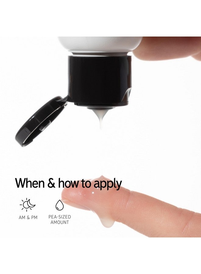 سيروم إنكي ليست 10% نياسيناميد، سيروم خفيف الوزن للتحكم في الزيوت يساعد في علاج العيوب ومظهر الاحمرار، مرطب بحمض الهيالورونيك 1%، 30 مل، 1 أونصة سائلة - Image 4