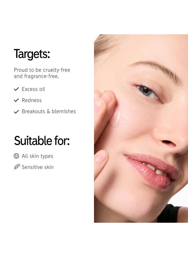 سيروم إنكي ليست 10% نياسيناميد، سيروم خفيف الوزن للتحكم في الزيوت يساعد في علاج العيوب ومظهر الاحمرار، مرطب بحمض الهيالورونيك 1%، 30 مل، 1 أونصة سائلة - Image 3