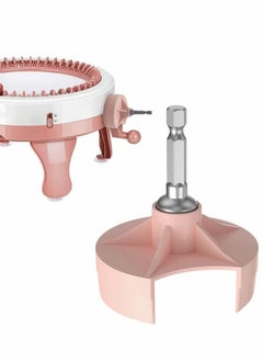 Excefore Knitting Machine Adapter, Knitting Machine Adapter for Drill, Knitting Machine Automatic Adapter  - Image 1