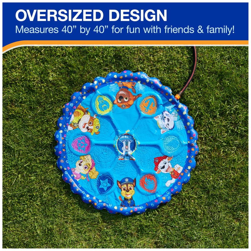 SwimWays Paw Patrol Splash Mat  Kids Splash Pad & Outdoor Toys  Paw Patrol Party Supplies & Water Toys for Kids Aged 1 & Up - Image 5