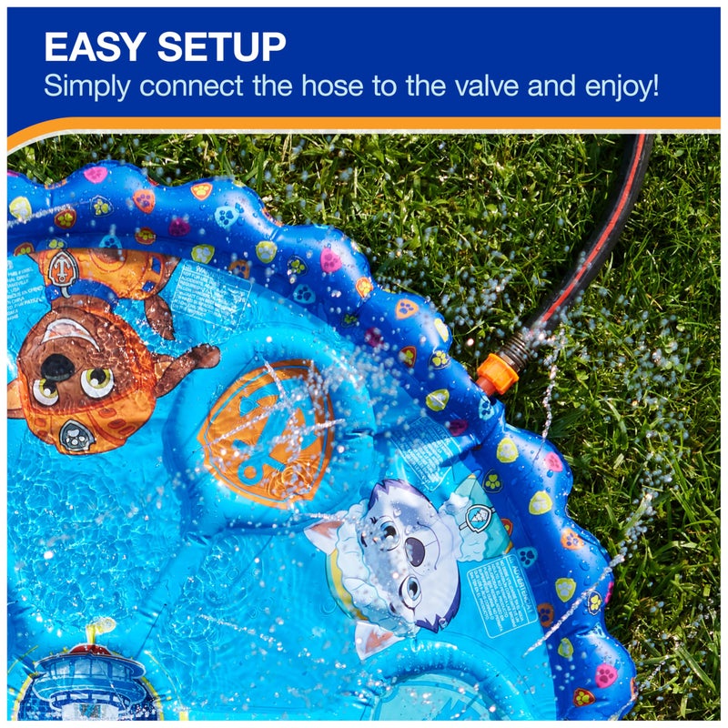 SwimWays Paw Patrol Splash Mat  Kids Splash Pad & Outdoor Toys  Paw Patrol Party Supplies & Water Toys for Kids Aged 1 & Up - Image 4
