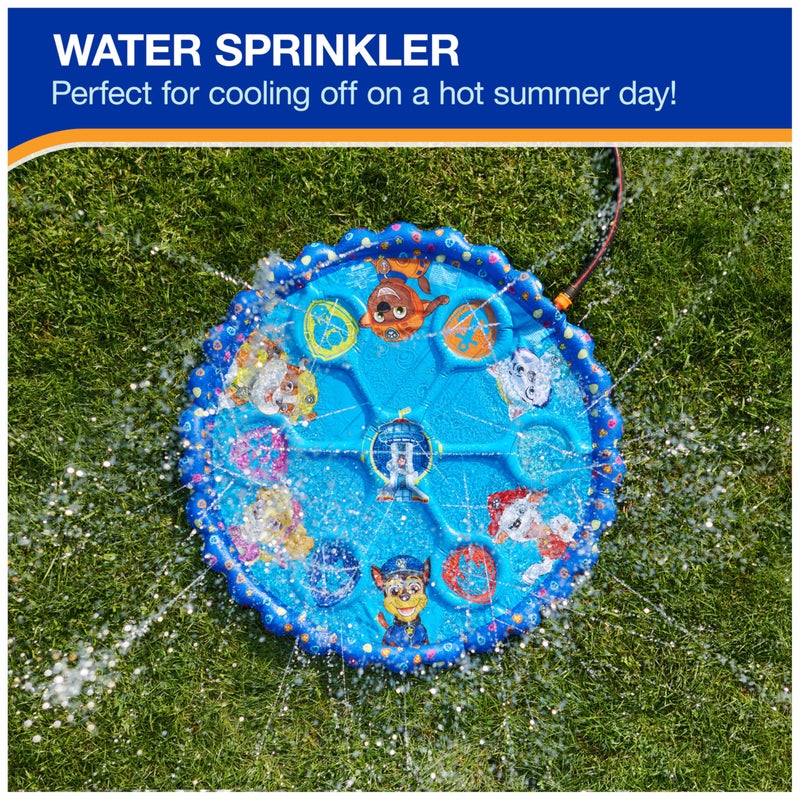 SwimWays Paw Patrol Splash Mat  Kids Splash Pad & Outdoor Toys  Paw Patrol Party Supplies & Water Toys for Kids Aged 1 & Up - Image 3