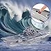OTONOPI Aircraft Carrier Naval Ship Model Warship Battleship with Lights and Sounds Pull Back Toy Car Vehicle for Kids Room Decoration Party Favor - Image 4