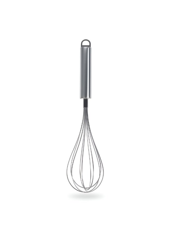 Duravel Stainless Steel Egg Beater Hand Whisk Mixer - Heavy Duty Manual Whisk for Baking, Cooking, Beating Eggs, Mixing Batter, Durable Ergonomic Handle (11 Inch) - Image 1