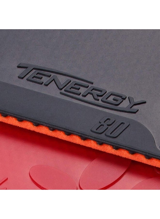 BUTTERFLY Butterfly-Tenergy 80 Table Tennis Rubber Red 1.9-1003100119-4906901146693  - Image 2