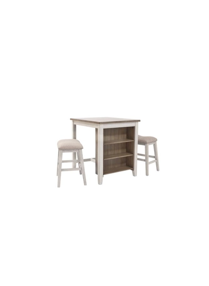 Ashley Homestore Skempton Counter Height Dining Table and Bar Stools (Set of 3)  - Image 4
