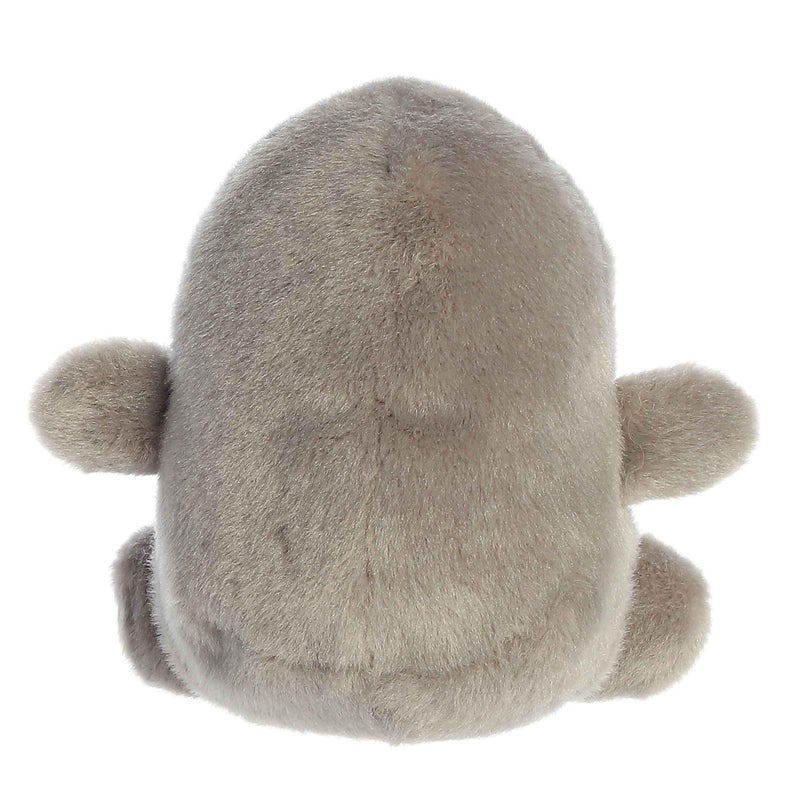 AuroraÂ® Adorable Palm Palsâ„¢ Blubs Manateeâ„¢ Stuffed Animal - Fun Collectible Plush for Kids and Adult Collectors - Perfect for Decorating Rooms and Birthday Gifts - Gray 5 Inches - Image 5