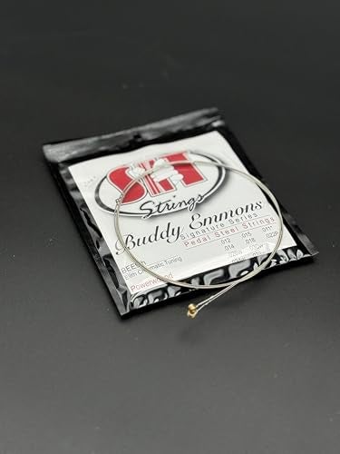SIT Strings Buddy Emmons Pedal Steel Strings Nickel (S.I.T.), E9th Tuning, BEE9th - Image 2