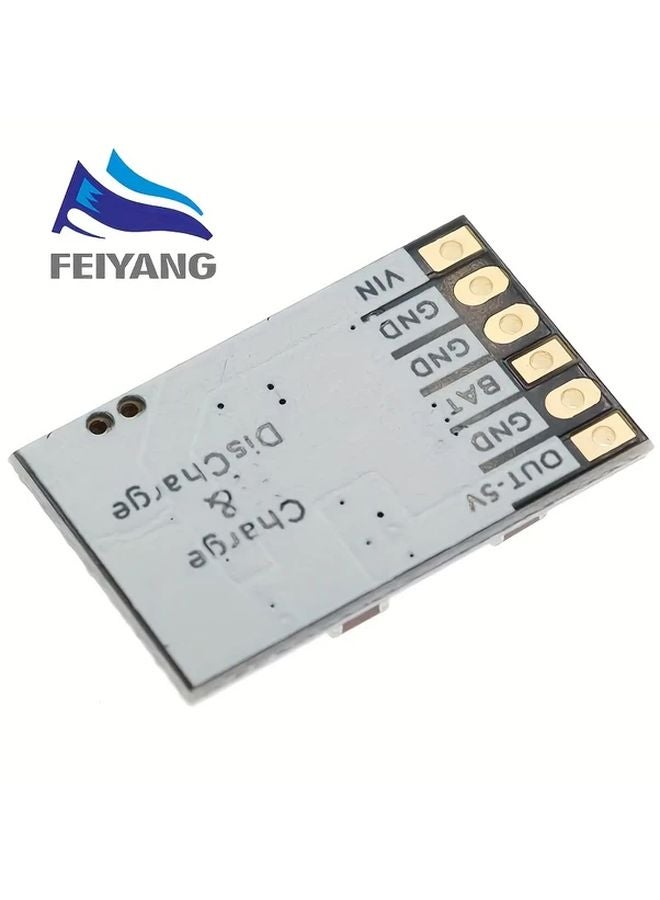 2A 5V وحدة متكاملة 10 قطع لوحة DIY طاقة متنقلة 4.2V شحن تفريغ تعزيز لبطارية ليثيوم 18650 3.7V - Image 5