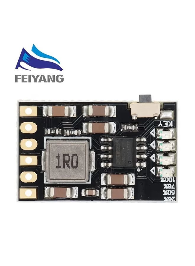 2A 5V وحدة متكاملة 10 قطع لوحة DIY طاقة متنقلة 4.2V شحن تفريغ تعزيز لبطارية ليثيوم 18650 3.7V - Image 1