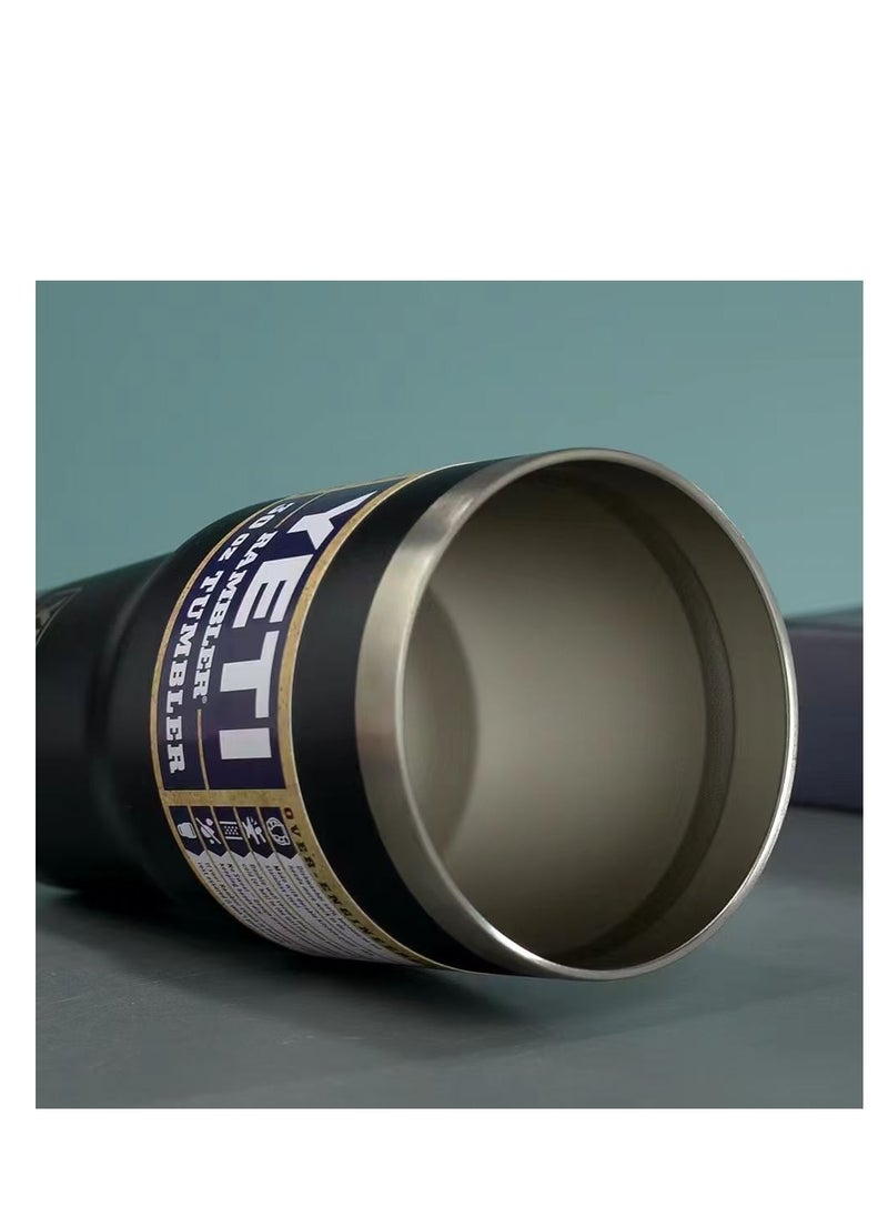 YETI Vacuum Insulated Tumbler with Lid Black 8.3x5.5x4.6inch  - Image 4