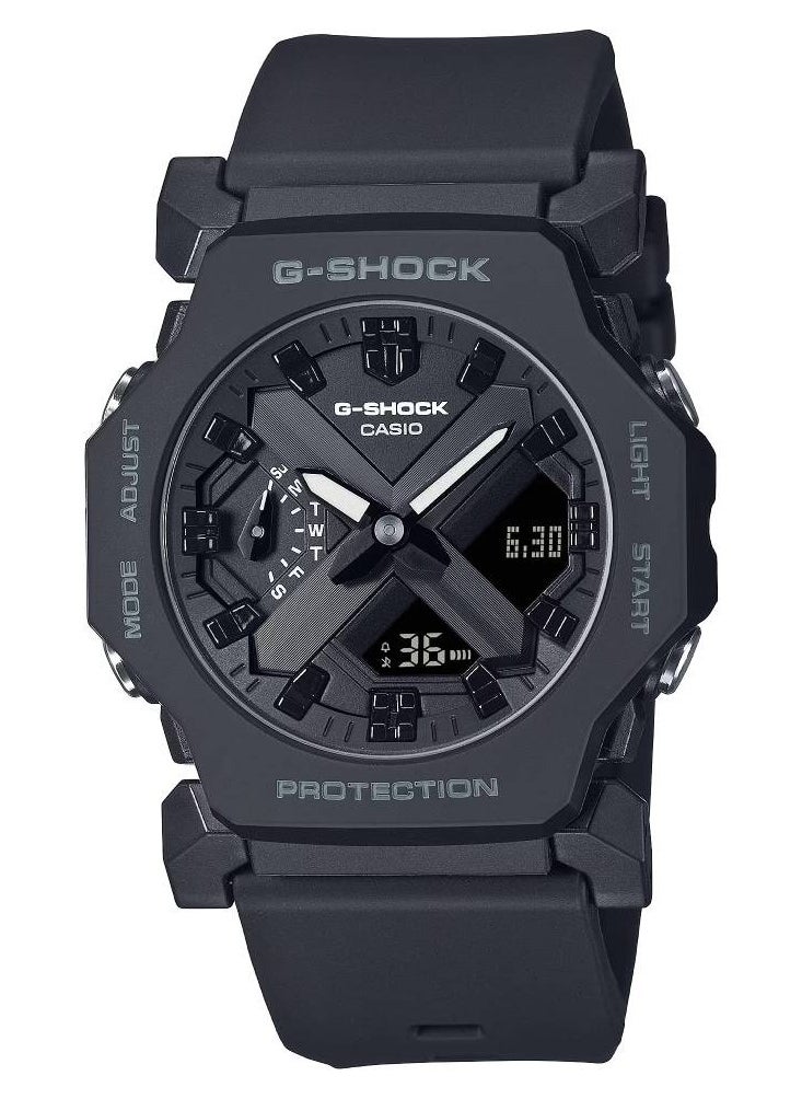 G-SHOCK - Analog-Digital Black Resin Band Watch GA-2300-1ADR - Image 1