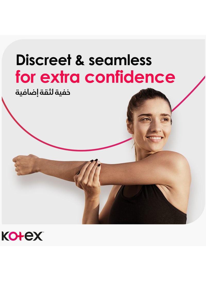 Kotex فوط صحية رقيقة جداً بحجم عادي مع أجنحة - Image 5