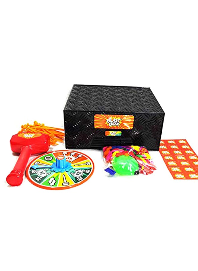 Zing Funny Toy Blast Box Action Balloon Blasting Family Party Game For Kids Gift inch - Image 5