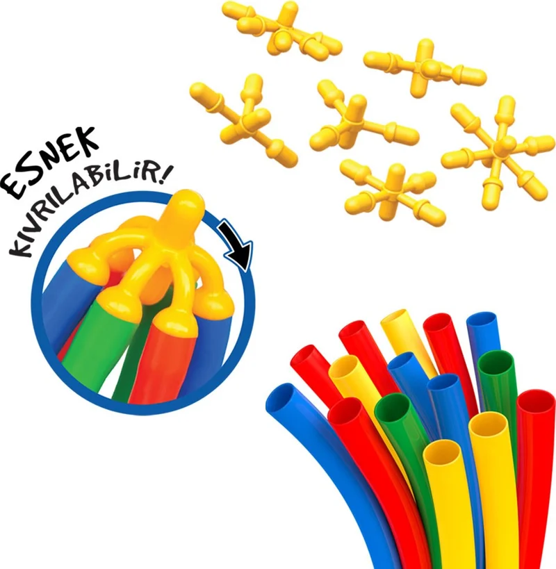 dede Flexi Bamboo Sticks (300 Pcs)