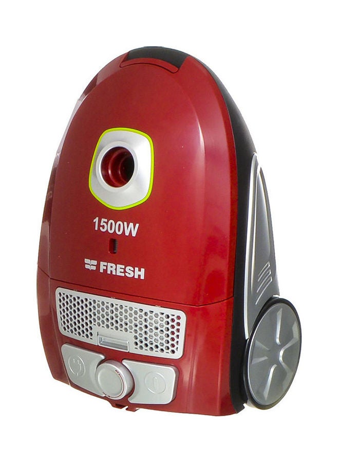 فريش مكنسة كهربائية سبايدر بعلبة تخزين 1500 W FB-1500A أحمر - Image 2